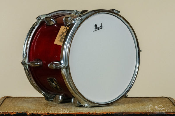 Used Gretsch Catalina Maple Tom in Cherry Red - 8x10