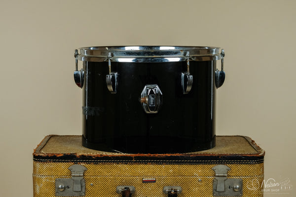 1970s Ludwig Concert Tom in Smoke Vistalite - 9x13