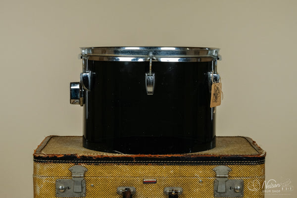 1970s Ludwig Concert Tom in Smoke Vistalite - 9x13