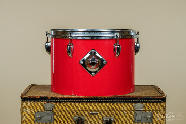 1970s Slingerland Concert Tom in Red Gloss Pearl - 9x13