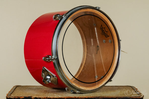 1970s Slingerland Concert Tom in Red Gloss Pearl - 9x13