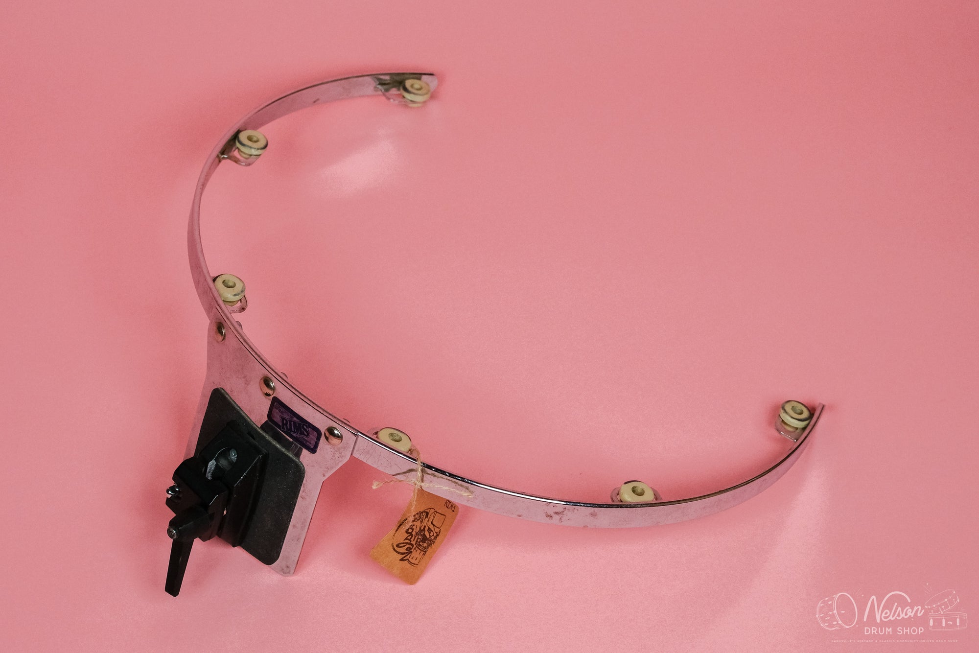 Used Purecussion RIMS Suspension Mount 8 Hole - 14"