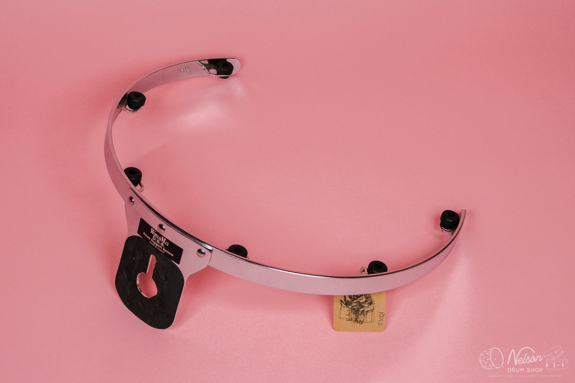 Used WorldMax D.D.S RIMS Suspension Mount 8 Hole - 14"