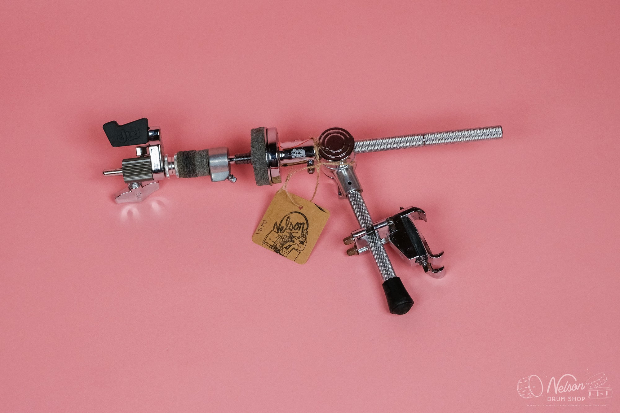 Used DW Bass Drum Hi Hat Clamp