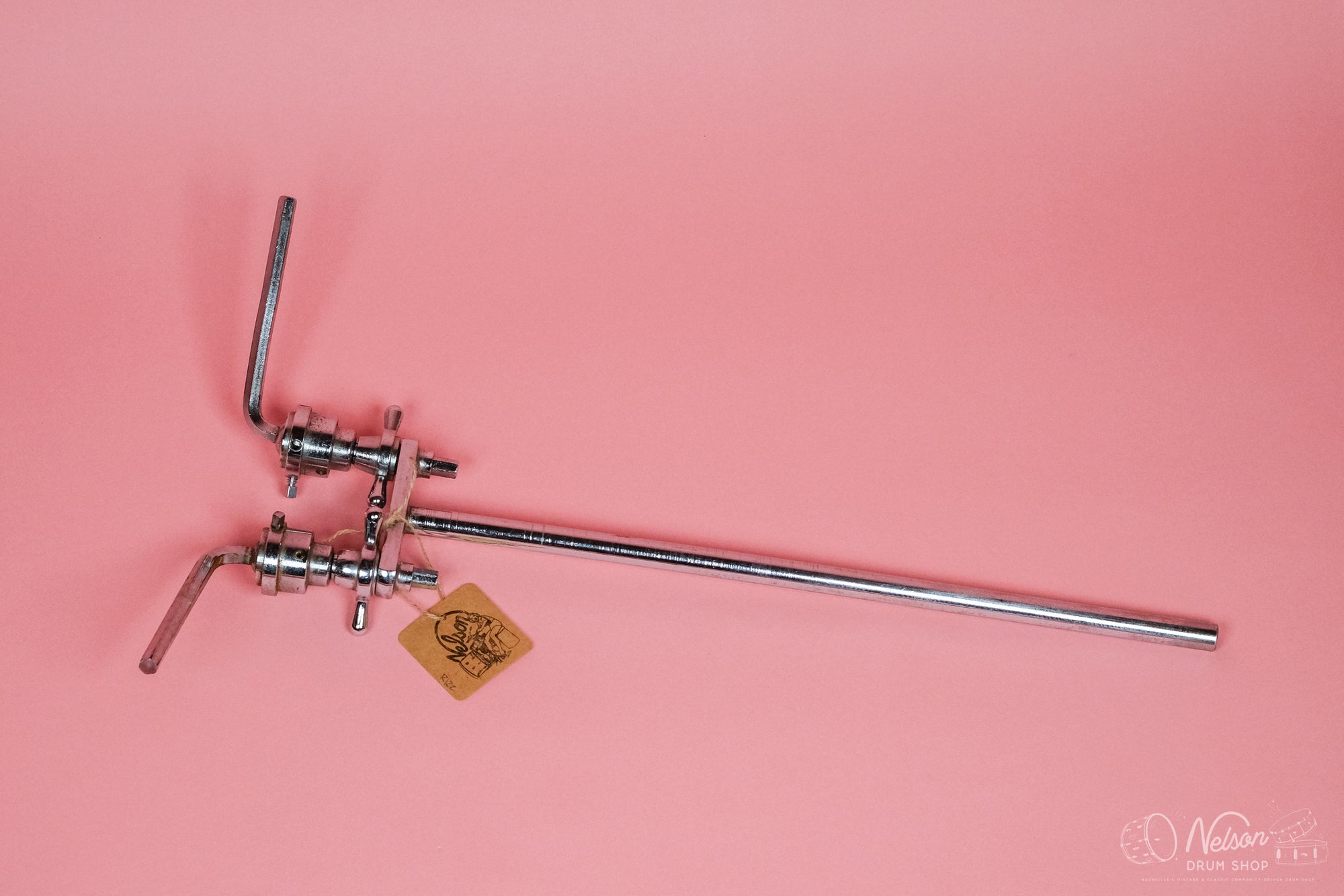 1960s/70s Rogers Swiv-O-Matic Double Tom Post