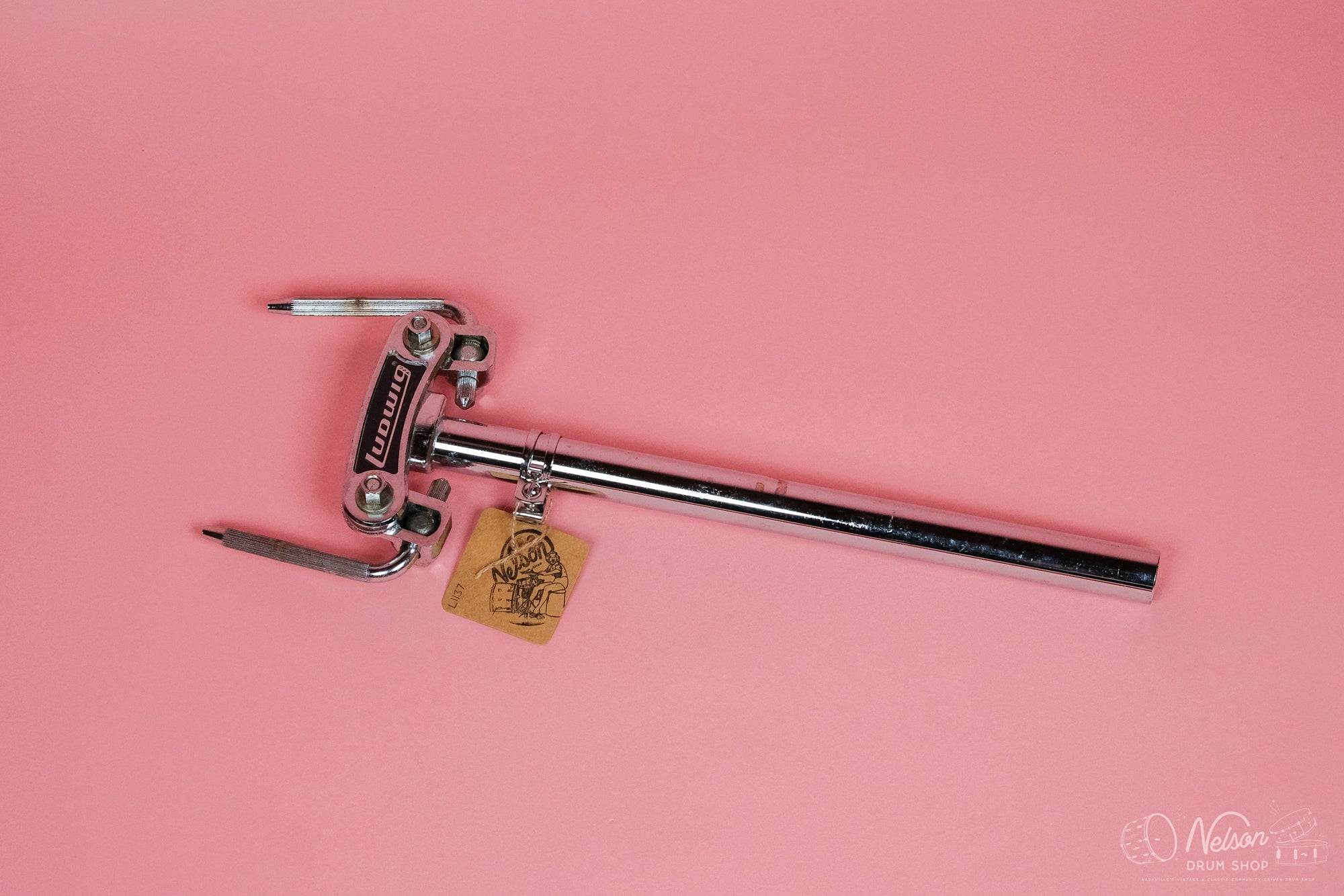 1970s Ludwig Double Tom Post Short