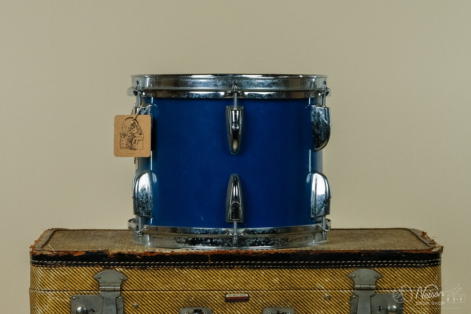 1987 Yamaha Tour Custom Rack Tom in Cobalt Blue - 8x10