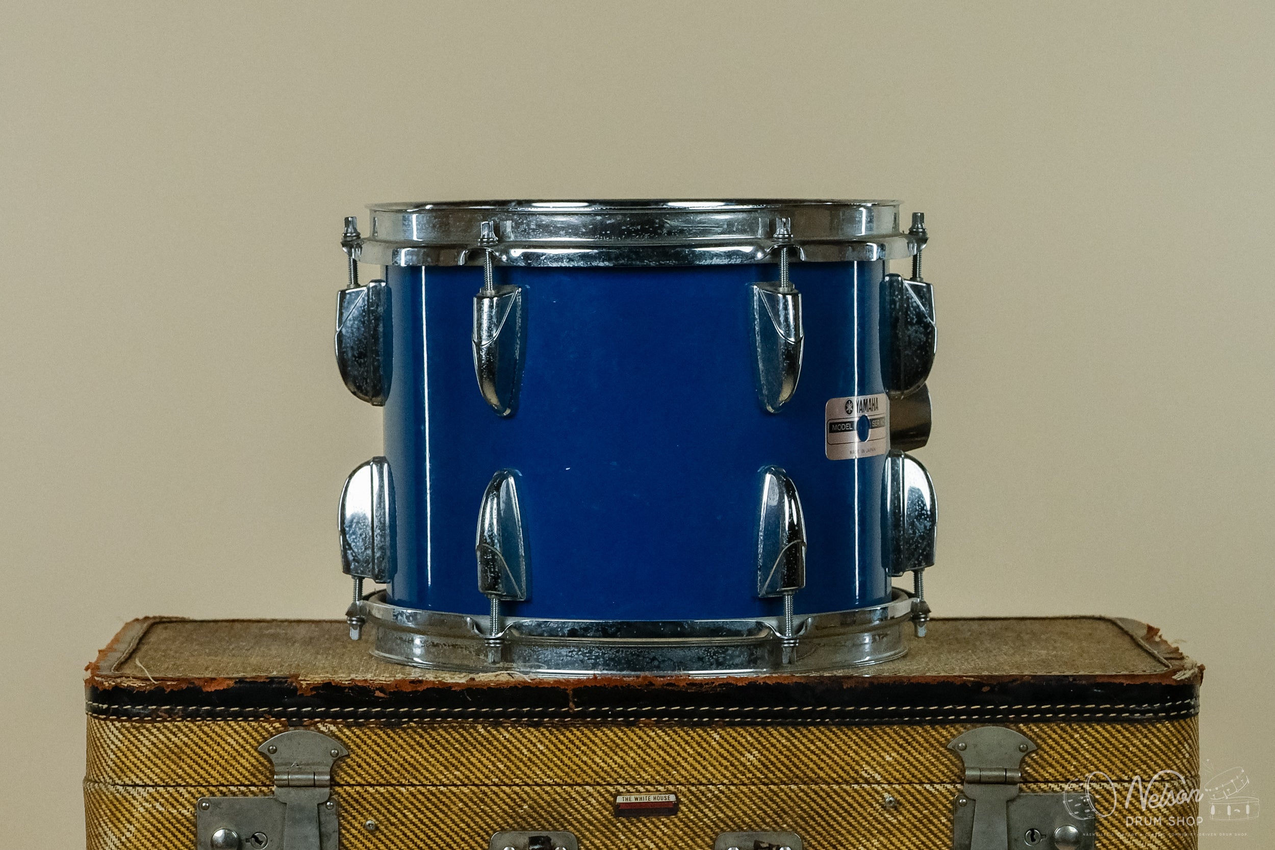 1987 Yamaha Tour Custom Rack Tom in Cobalt Blue - 8x10 – Nelson