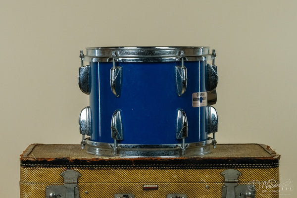 1987 Yamaha Tour Custom Rack Tom in Cobalt Blue - 8x10