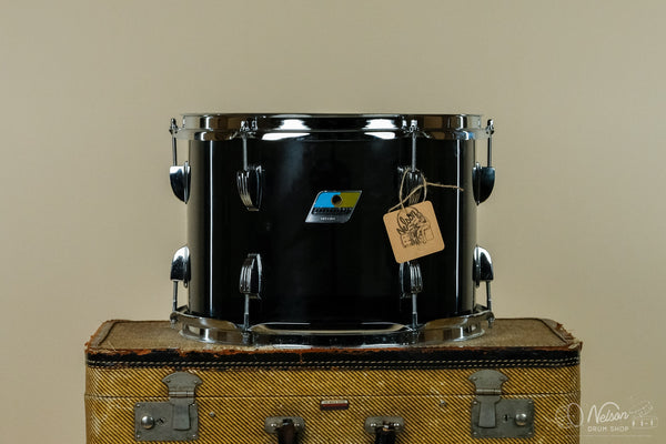 1970s Ludwig Vistalite Rack Tom in Smoke - 9x13
