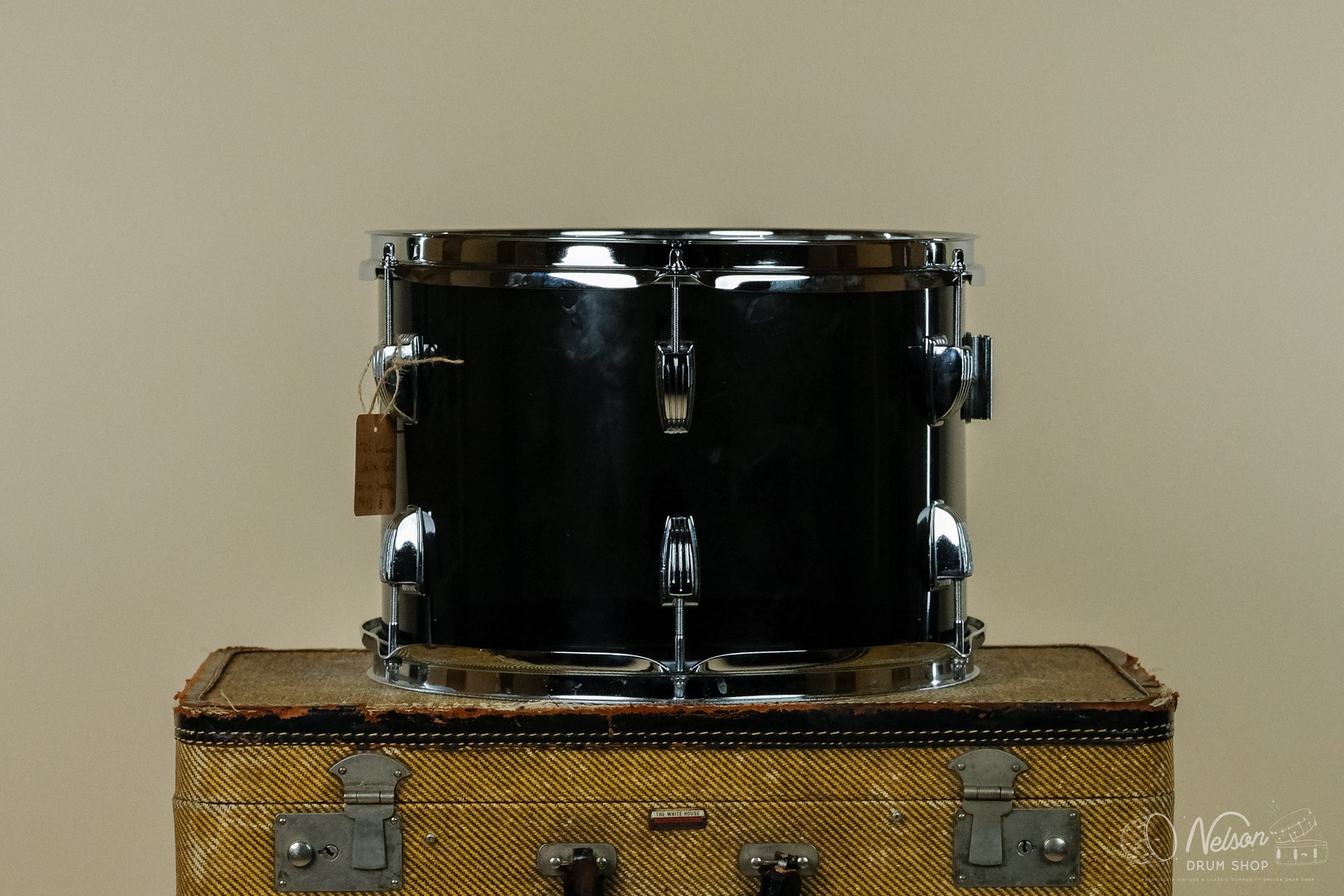 1970s Ludwig Vistalite Rack Tom in Smoke - 9x13