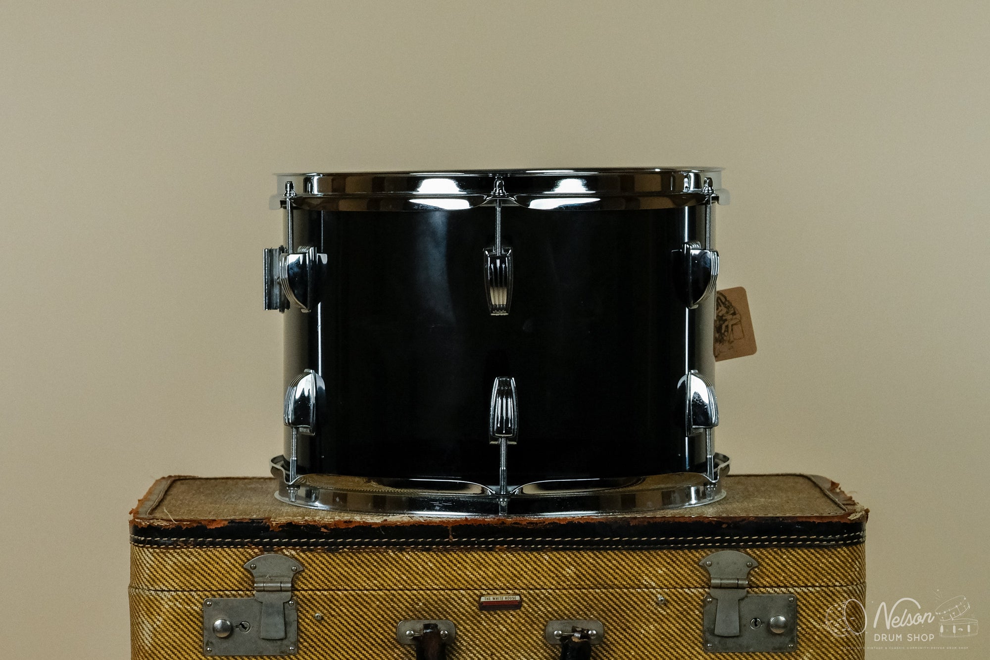 1970s Ludwig Vistalite Rack Tom in Smoke - 9x13