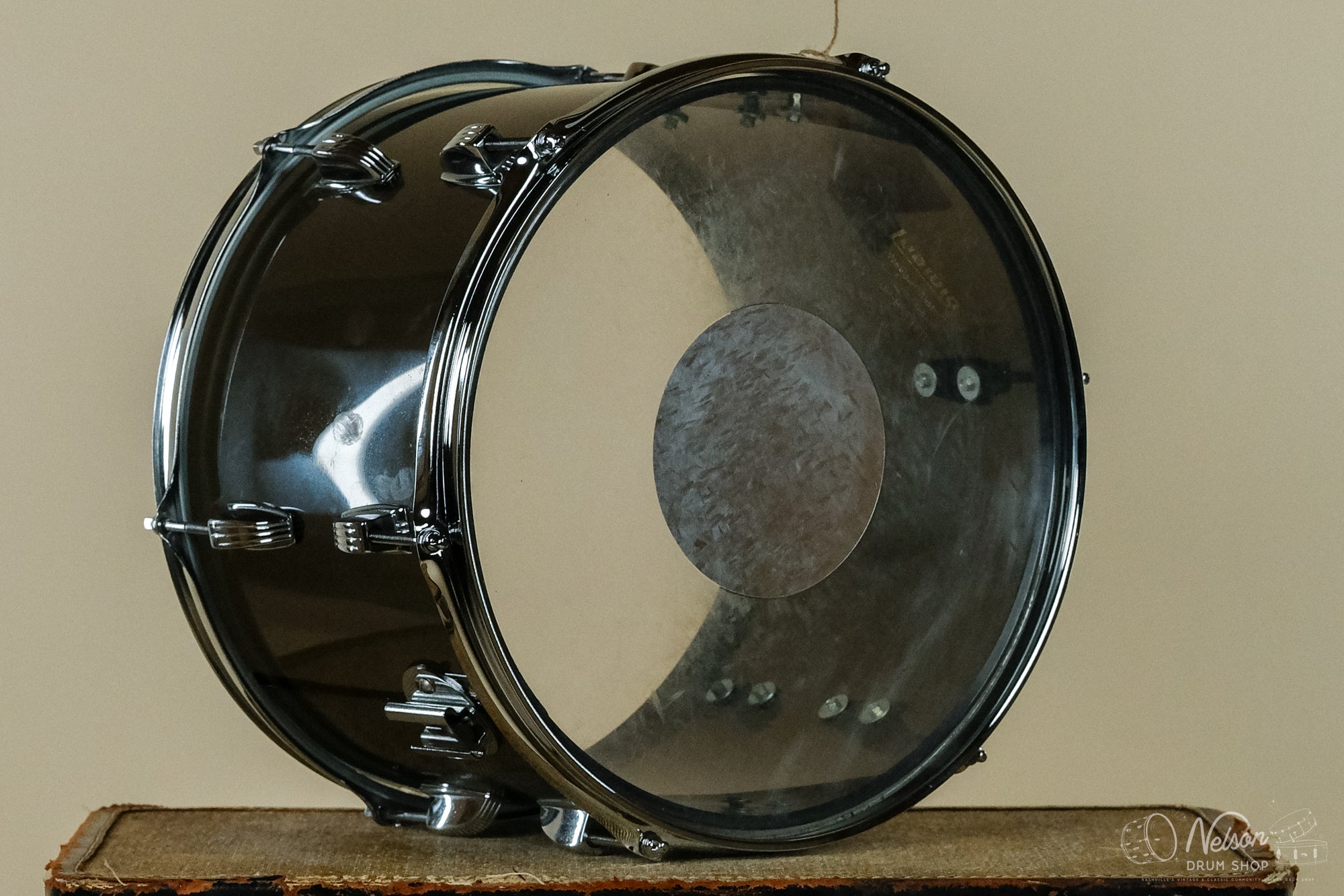 1970s Ludwig Vistalite Rack Tom in Smoke - 9x13