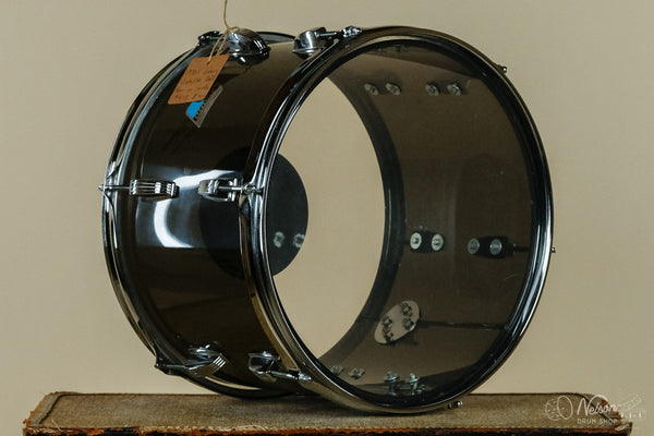 1970s Ludwig Vistalite Rack Tom in Smoke - 9x13