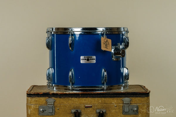 1987 Yamaha Tour Custom Rack Tom in Cobalt Blue - 10x14 – Nelson
