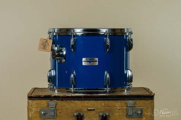 1987 Yamaha Tour Custom Rack Tom in Cobalt Blue - 10x14