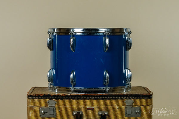 1987 Yamaha Tour Custom Rack Tom in Cobalt Blue - 10x14