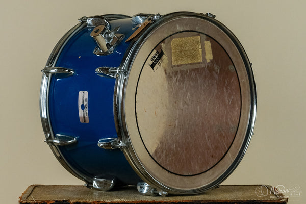 1987 Yamaha Tour Custom Rack Tom in Cobalt Blue - 10x14