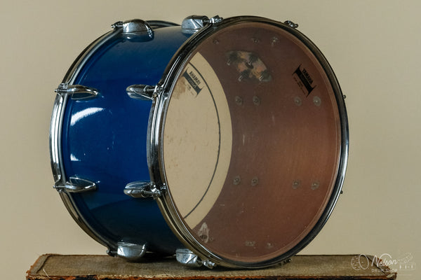 1987 Yamaha Tour Custom Rack Tom in Cobalt Blue - 10x14