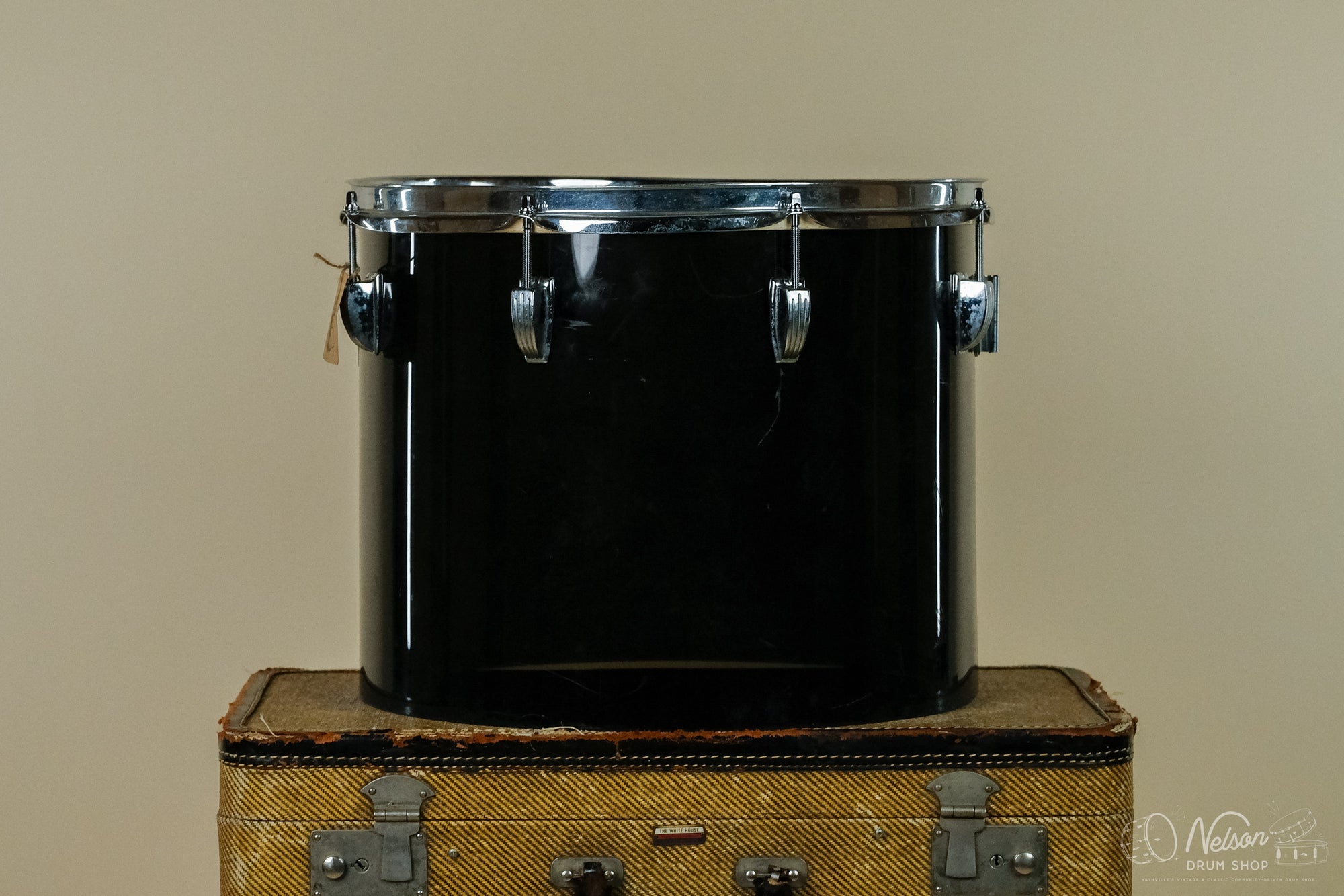 1970s Ludwig Vistalite Rack Tom in Smoke - 12x15