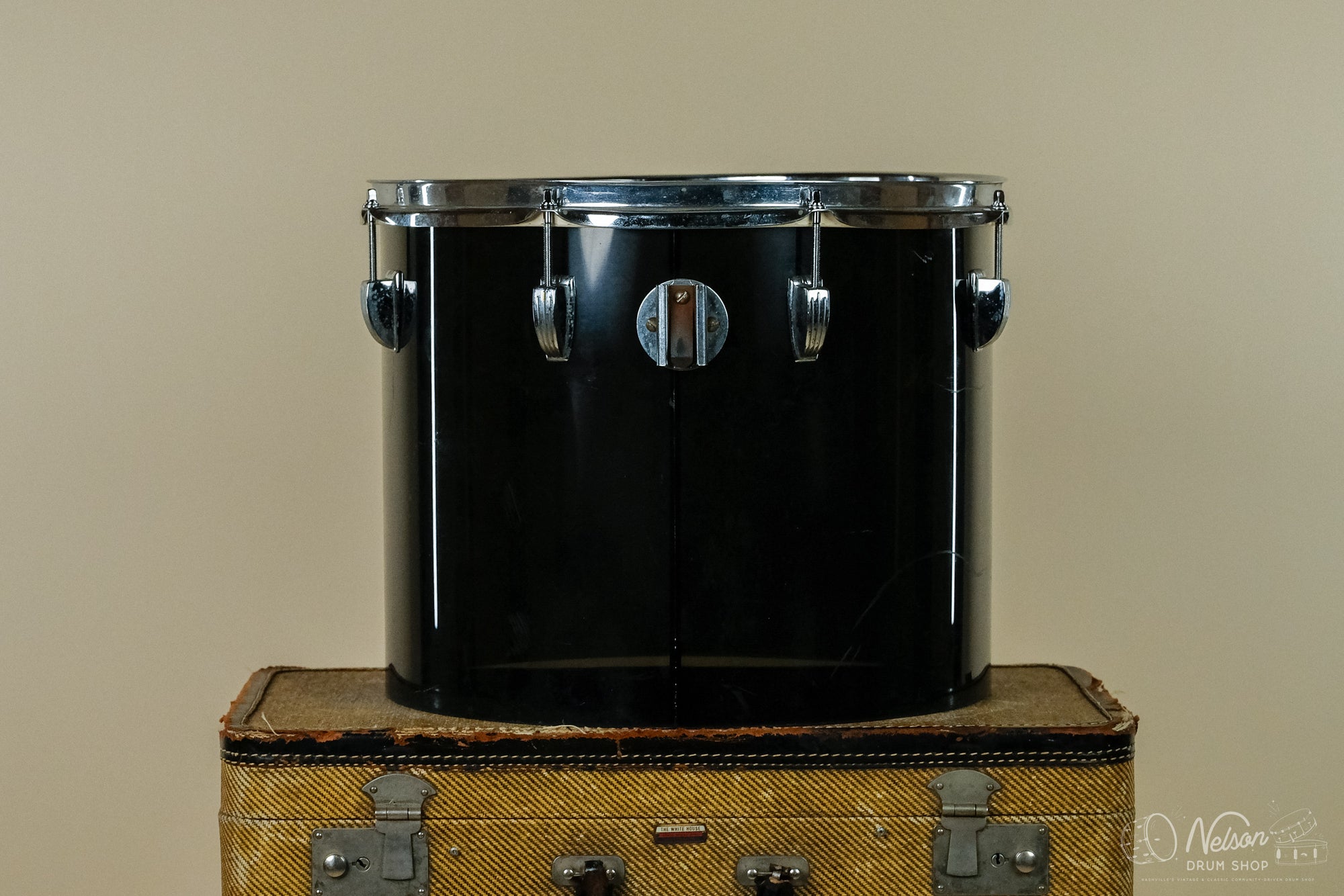 1970s Ludwig Vistalite Rack Tom in Smoke - 12x15