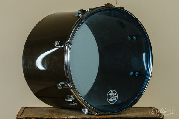 1970s Ludwig Vistalite Rack Tom in Smoke - 12x15