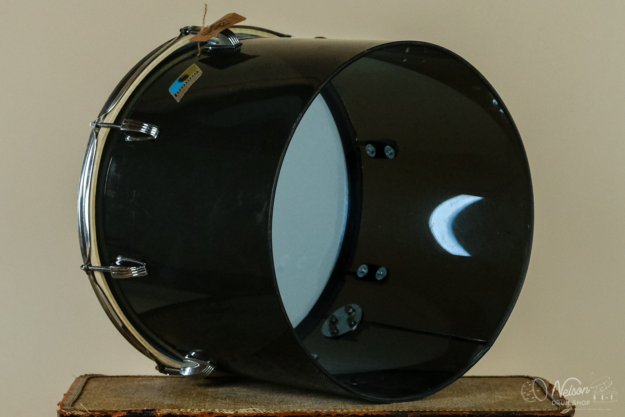 1970s Ludwig Vistalite Rack Tom in Smoke - 12x15