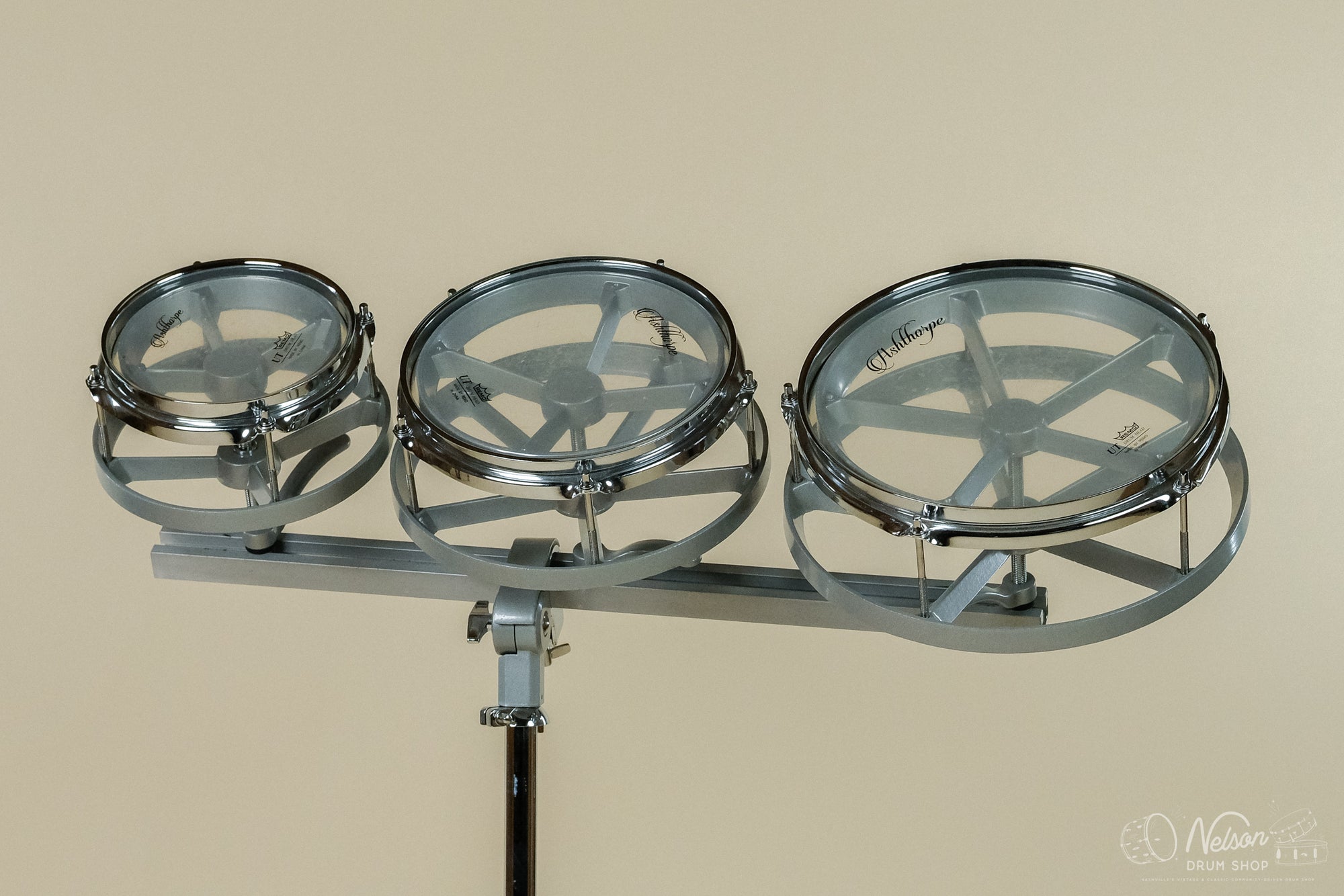 Used Ashthorpe Rototoms - 6"/8"/10"