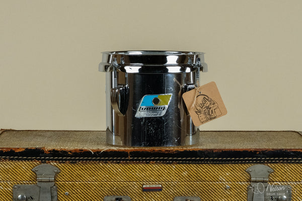 1970s Ludwig Chrome Over Vistalite Concert Tom - 5.5x6