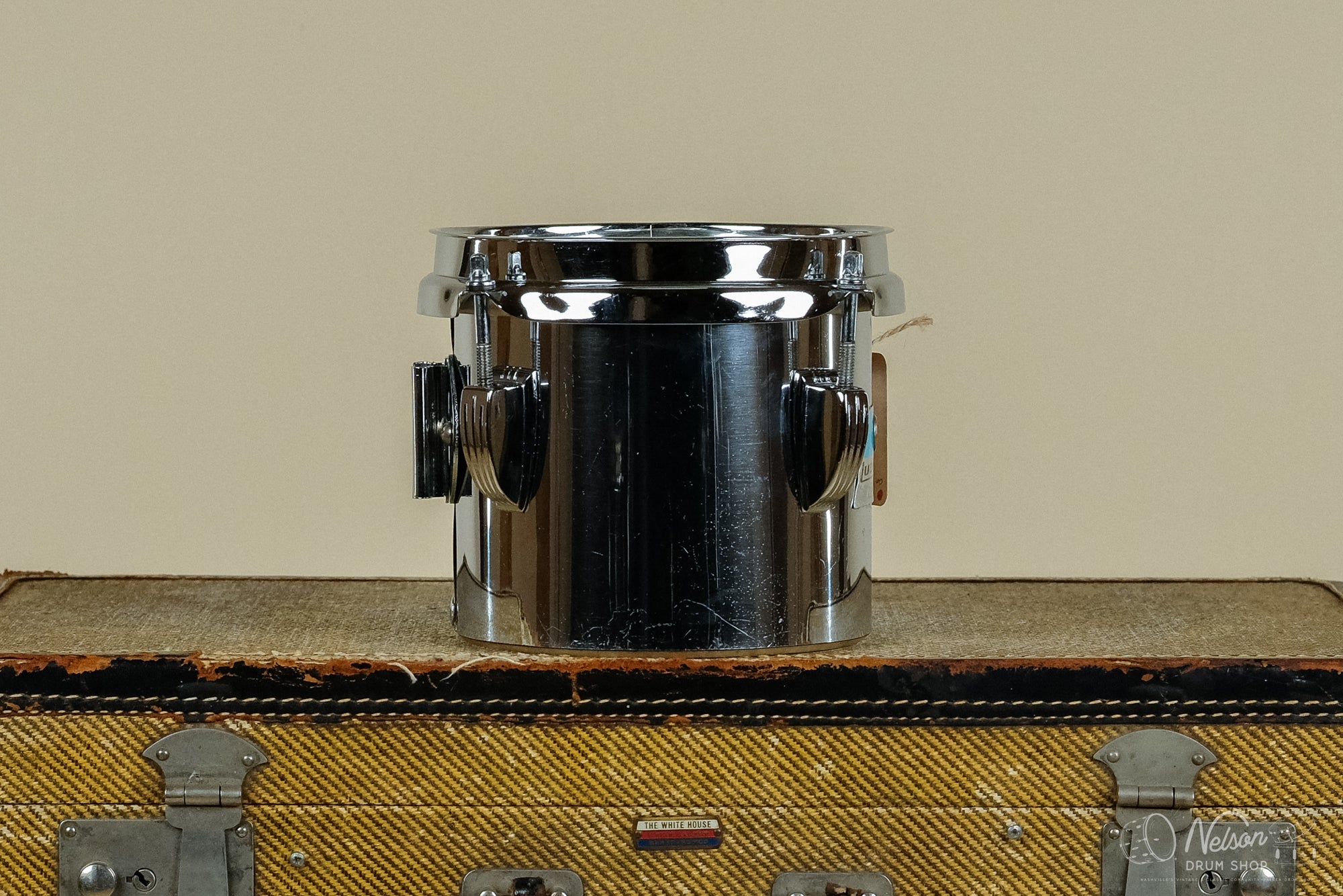 1970s Ludwig Chrome Over Vistalite Concert Tom - 5.5x6