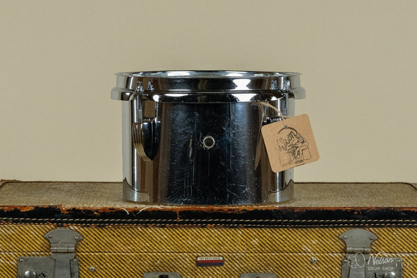 1970s Ludwig Chrome Over Vistalite Concert Tom - 5.5x8