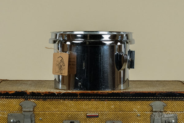 1970s Ludwig Chrome Over Vistalite Concert Tom - 5.5x8