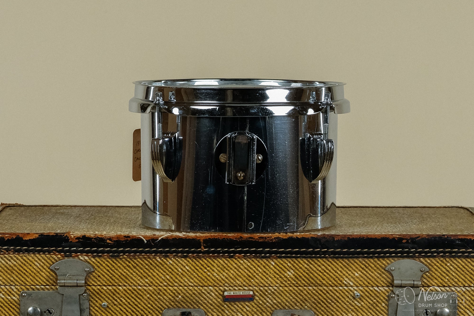 1970s Ludwig Chrome Over Vistalite Concert Tom - 5.5x8