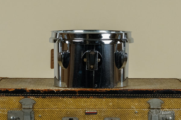 1970s Ludwig Chrome Over Vistalite Concert Tom - 5.5x8
