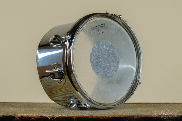 1970s Ludwig Chrome Over Vistalite Concert Tom - 5.5x8