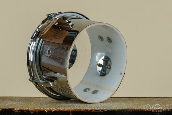 1970s Ludwig Chrome Over Vistalite Concert Tom - 5.5x8