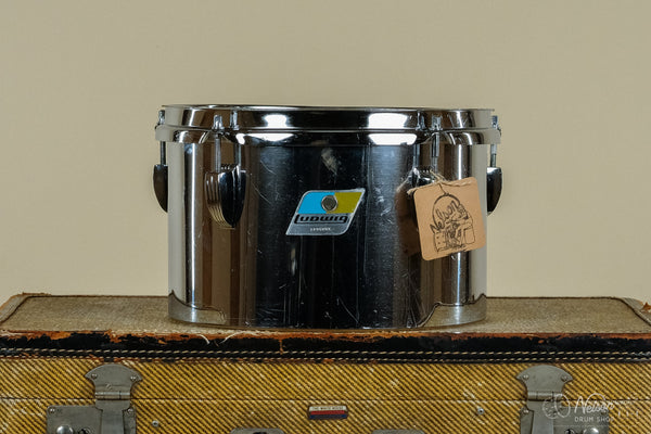 1970s Ludwig Chrome Over Vistalite Concert Tom - 7x10