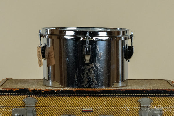 1970s Ludwig Chrome Over Vistalite Concert Tom - 7x10