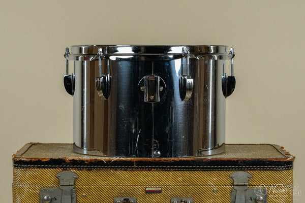 1970s Ludwig Chrome Over Vistalite Concert Tom - 8x12