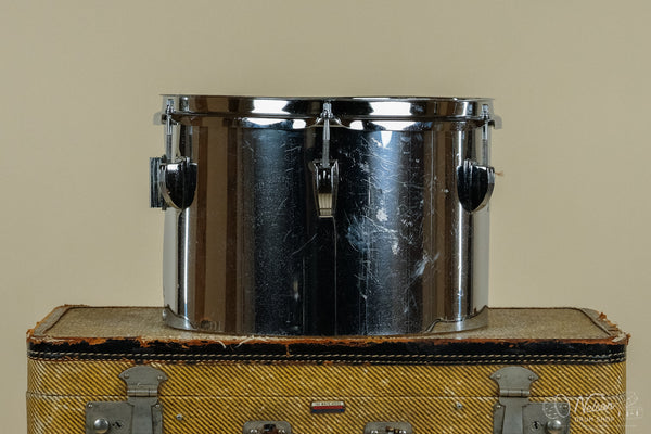 1970s Ludwig Chrome Over Vistalite Concert Tom - 8x12