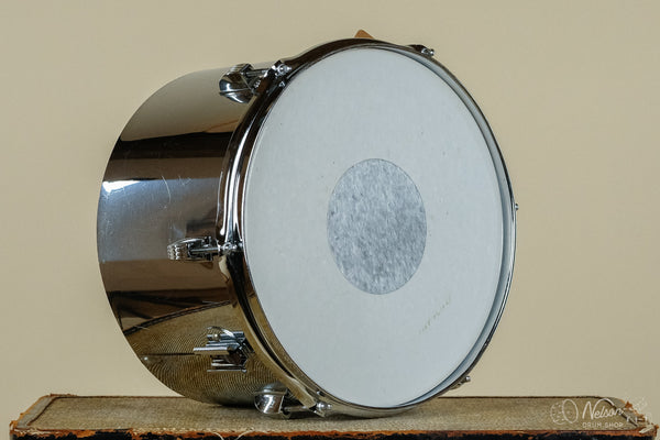 1970s Ludwig Chrome Over Vistalite Concert Tom - 8x12