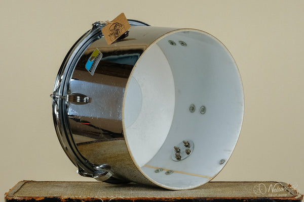 1970s Ludwig Chrome Over Vistalite Concert Tom - 8x12
