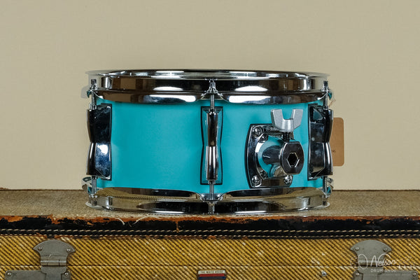 Used Yamaha 'Stage Custom' Hip Tom in Matte Surf Green - 5x10