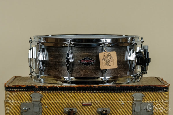 Used Craviotto Maple w/45 Degree Edges in Satin Charcoal - 5.5x14