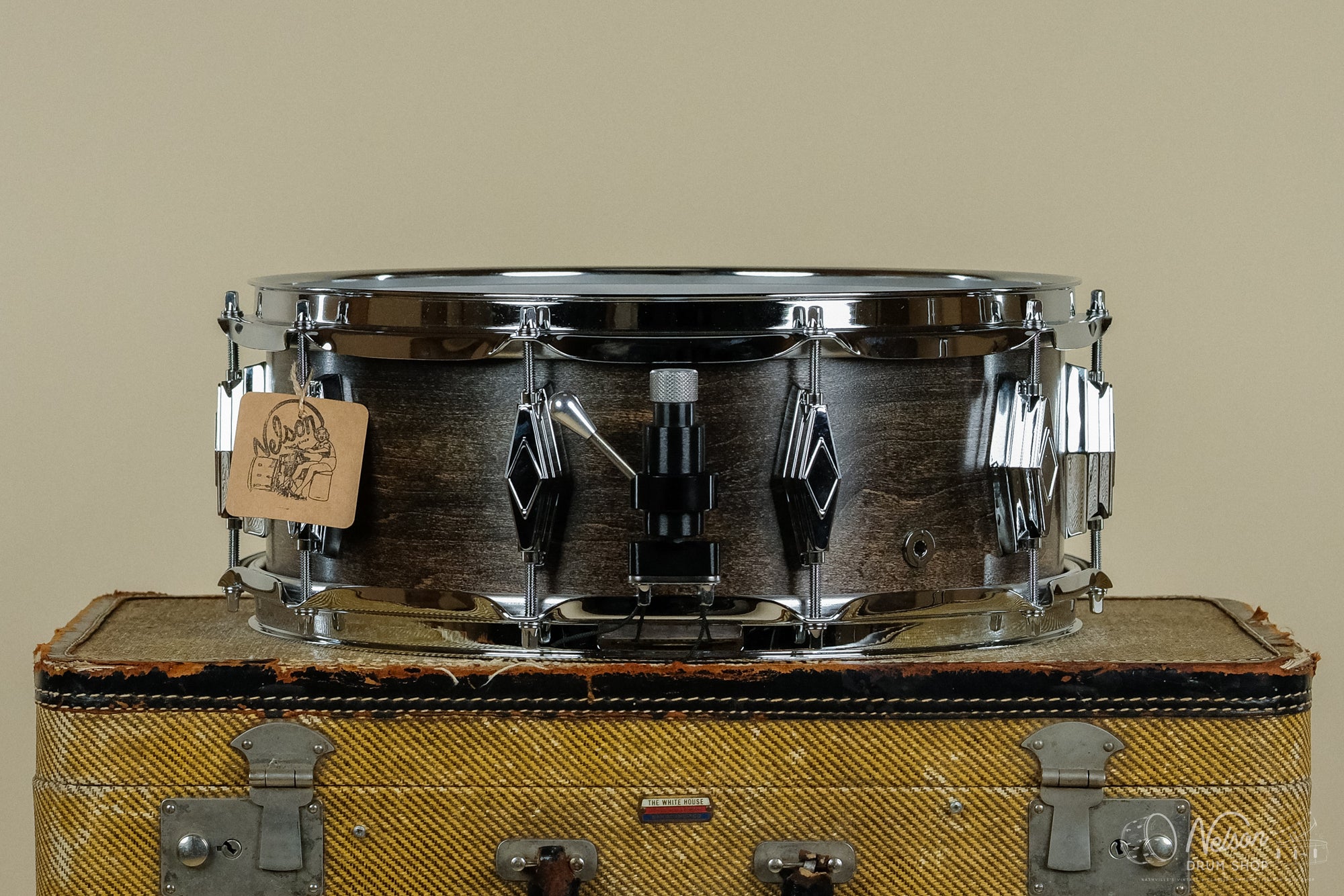 Used Craviotto Maple w/45 Degree Edges in Satin Charcoal - 5.5x14