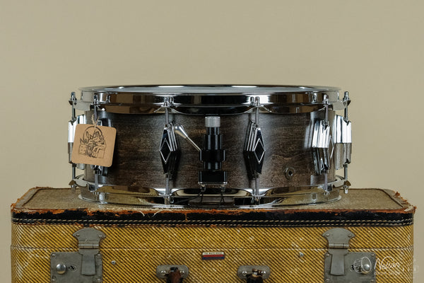 Used Craviotto Maple w/45 Degree Edges in Satin Charcoal - 5.5x14