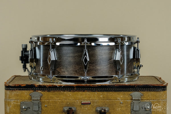 Used Craviotto Maple w/45 Degree Edges in Satin Charcoal - 5.5x14