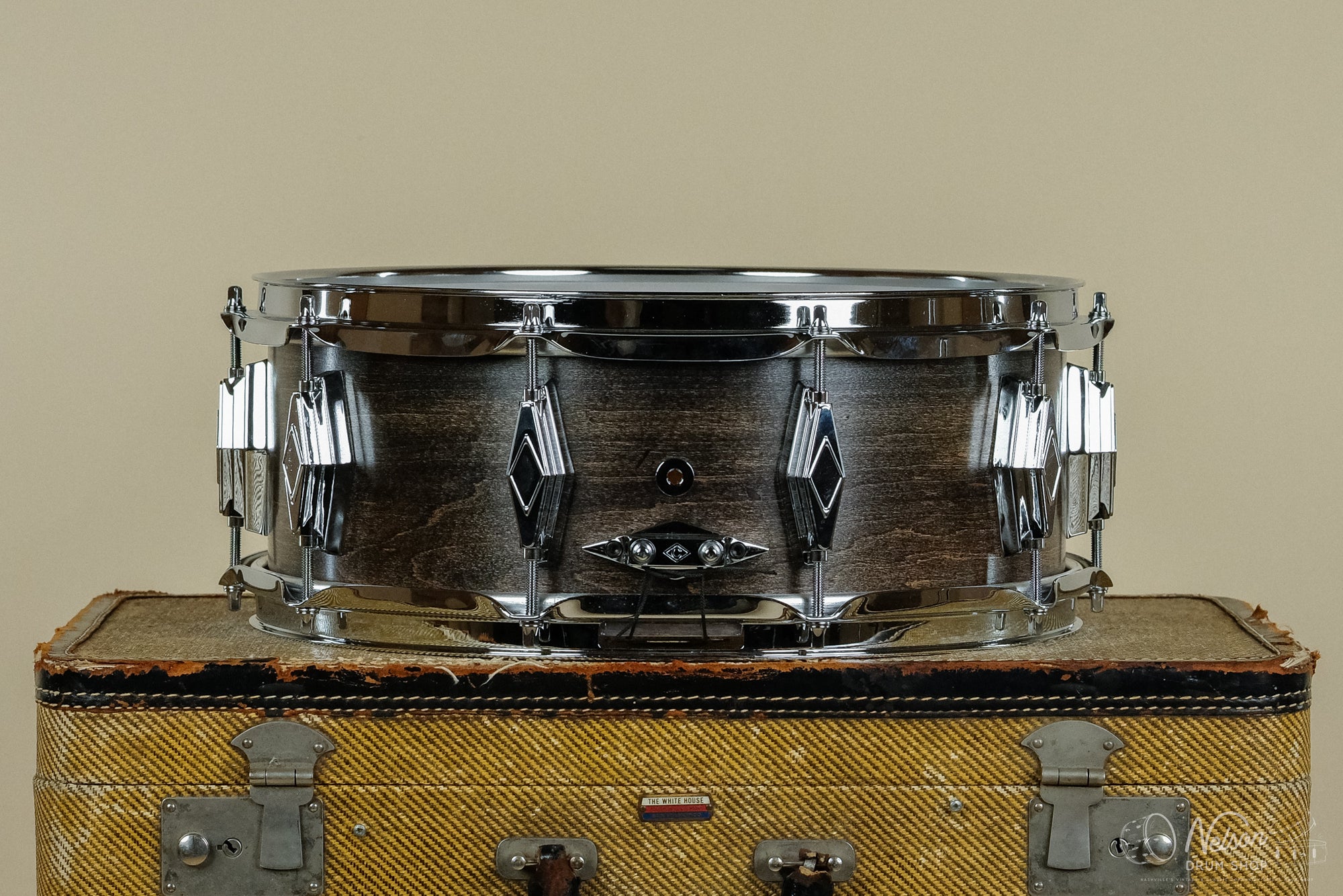 Used Craviotto Maple w/45 Degree Edges in Satin Charcoal - 5.5x14