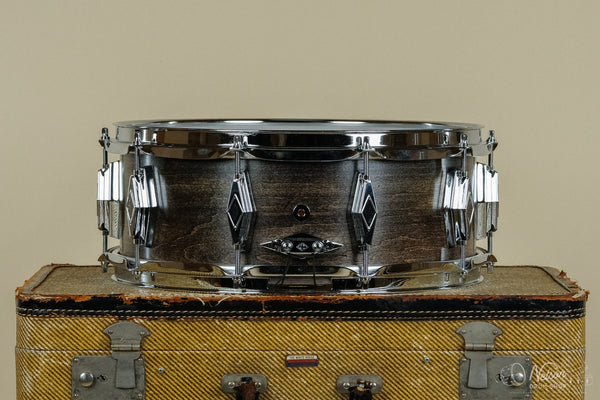 Used Craviotto Maple w/45 Degree Edges in Satin Charcoal - 5.5x14