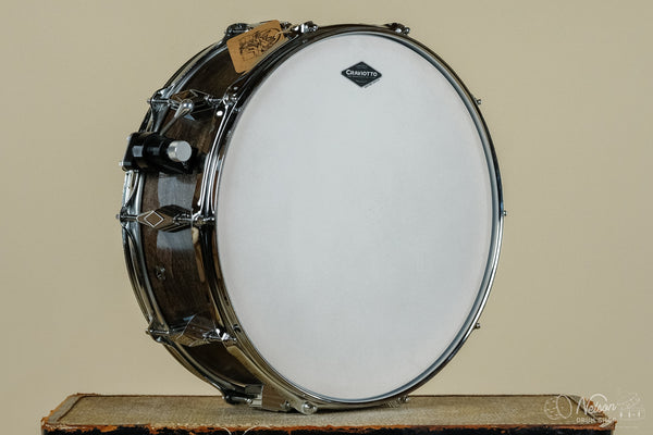 Used Craviotto Maple w/45 Degree Edges in Satin Charcoal - 5.5x14